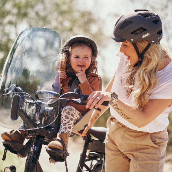 Adaptateur VTT pour siège avant enfant Urban Iki