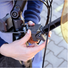 Adaptateur VTT pour siège avant enfant Urban Iki
