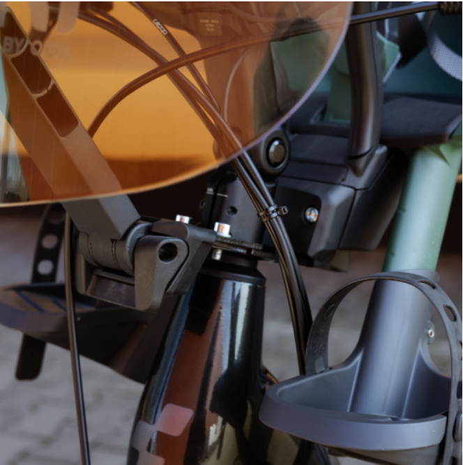 Adaptateur VTT pour siège avant enfant Urban Iki