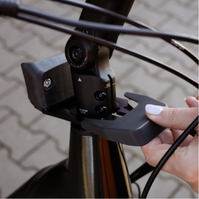 Adaptateur VTT pour siège avant enfant Urban Iki