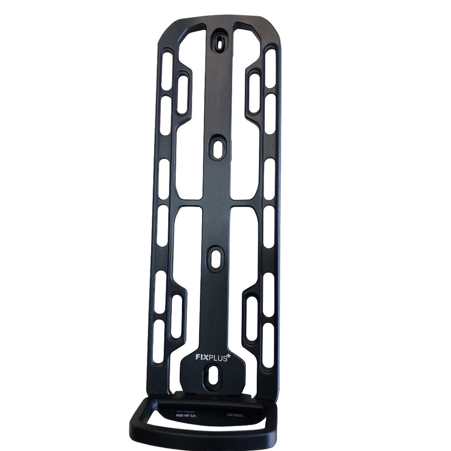 Cargo Cage bikepacking sur fourche ou cadre vélo Fixplus Taille M - # 1