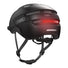 Casque Abus Purl-Y Ace avec feu pour vélo de 3/4 arrière