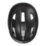 Casque Abus Purl-Y Ace avec feu pour vélo du dessus