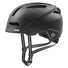Casque velo ville noir unisexe UVEX - Urban planet Led #1