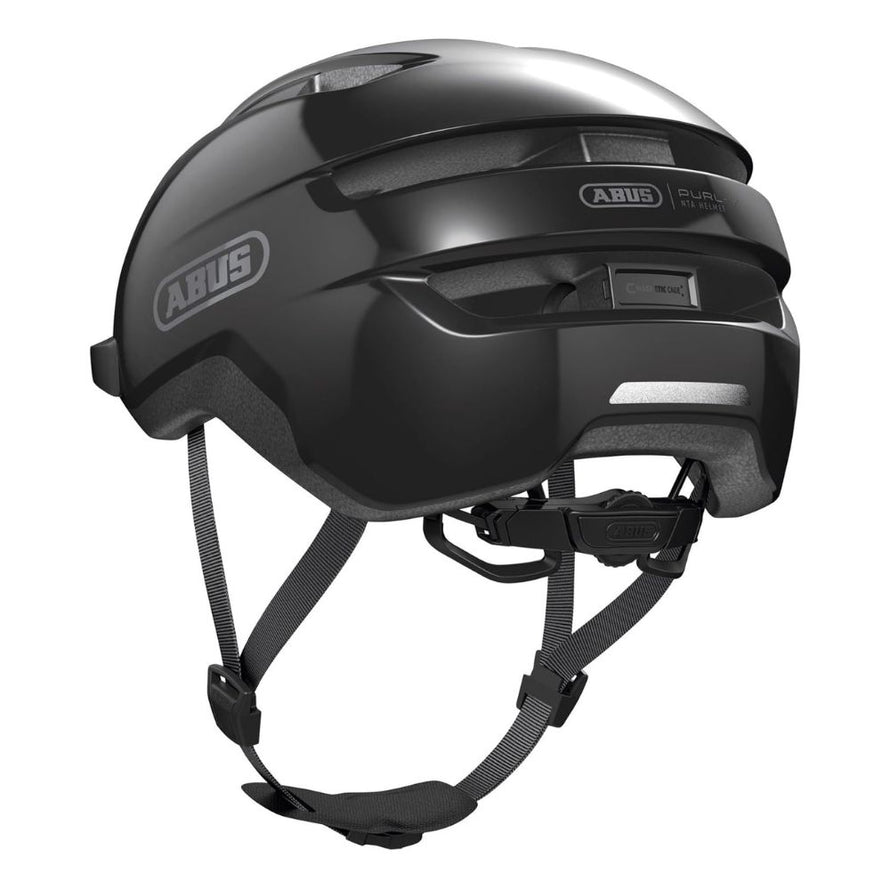 Casque Abus Purl-Y certifié NTA 8876 de 3/4 arrière