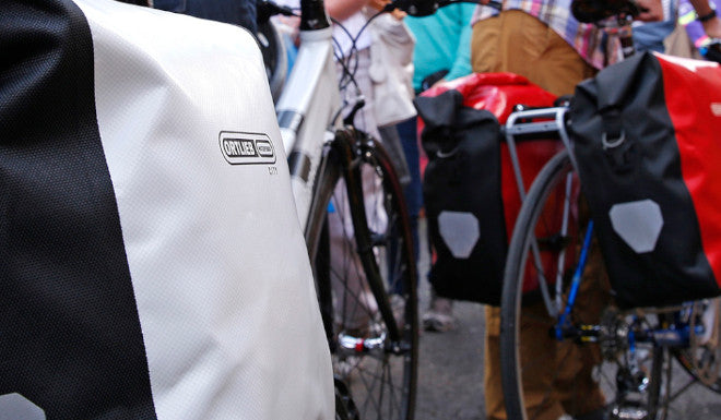 Choisir et installer des sacoches velo Ortlieb