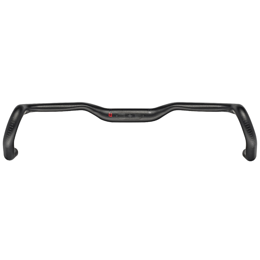 Cintre gravel Ergotec Explorer 20 noir avec flare de 20°