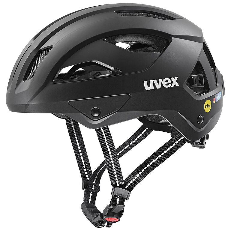 Casque City Stride MIPS avec HIPLOCK Uvex NOIR
