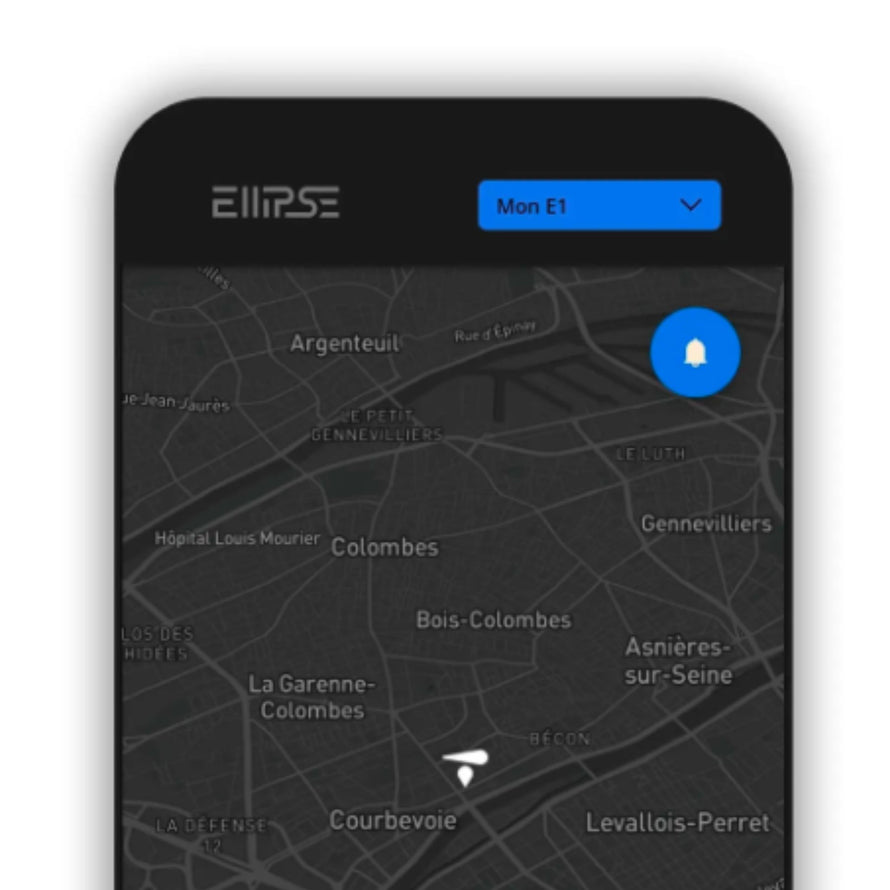 Connectivité - Ellipse Bikes