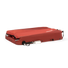 Remorque cargo vélo Croozer rouge - #4