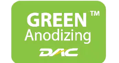 Green anodizing DAC