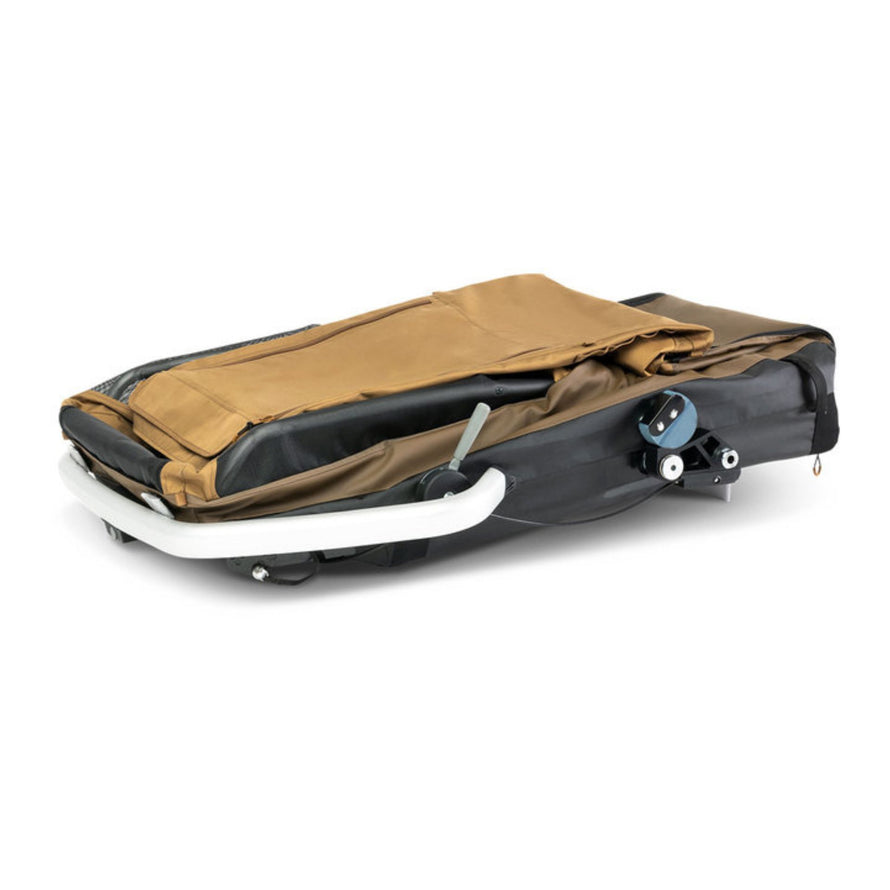 Remorque vélo grand chien 45 kg Dog Tammo Croozer 100x54 cm