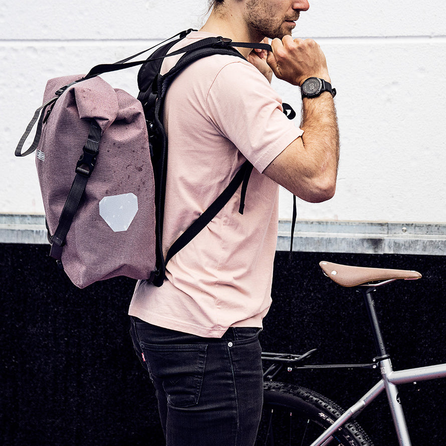 Système de bretelles de sac à dos pour sacoches vélo Ortlieb - #4