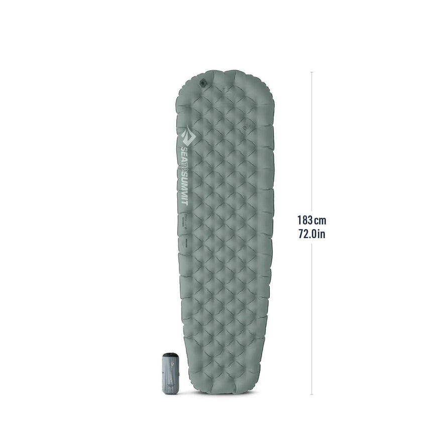 3-Jahreszeiten-Isomatte fürs Bikepacking – Sea to Summit Ether Light XR Insulated