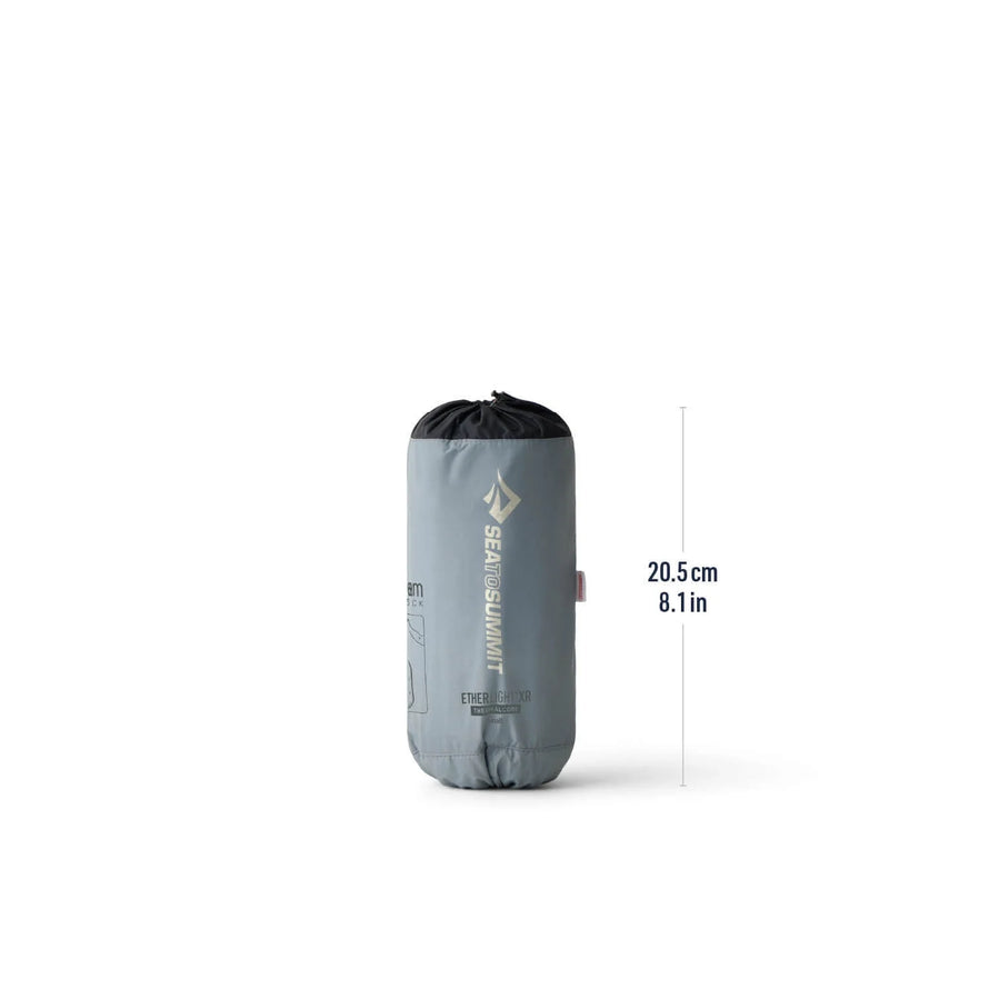 3-Jahreszeiten-Isomatte fürs Bikepacking – Sea to Summit Ether Light XR Insulated