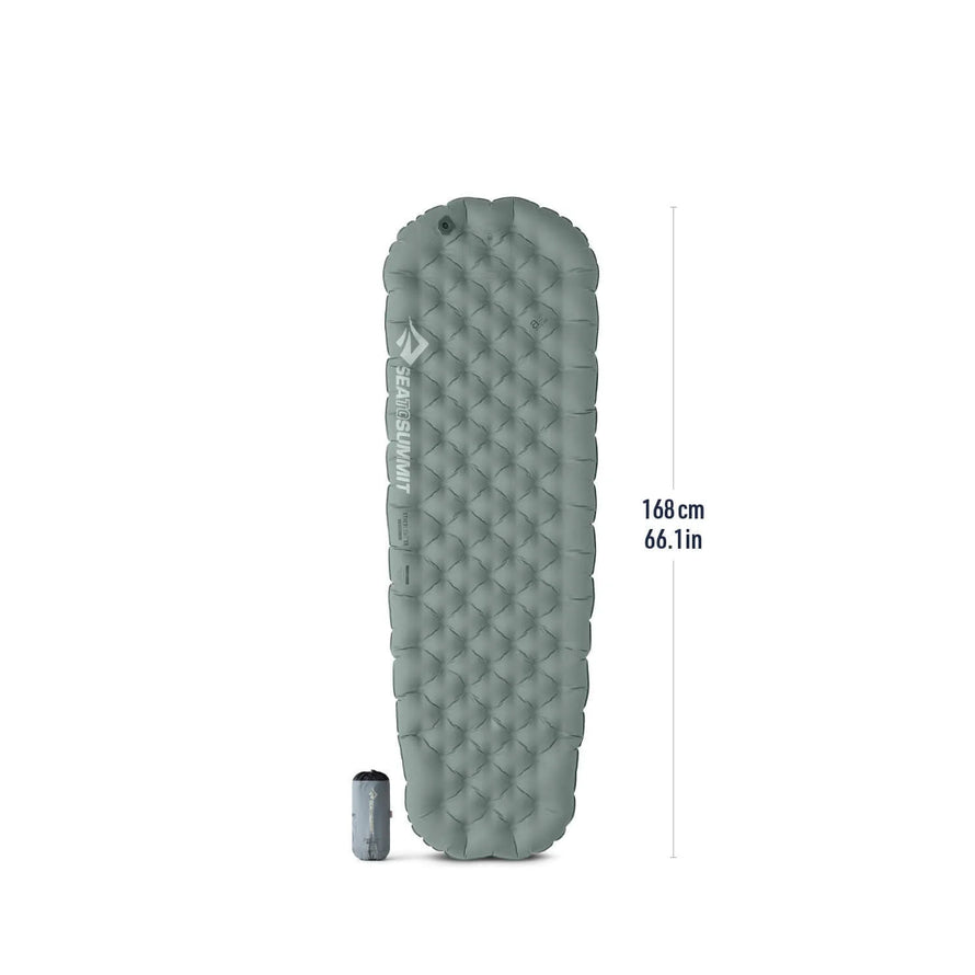 3-Jahreszeiten-Isomatte fürs Bikepacking – Sea to Summit Ether Light XR Insulated