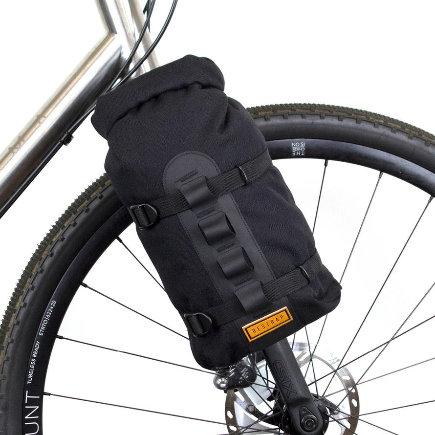 Wasserdichte Gabeltasche für Bikepacking – Restrap Fork Bag 5L