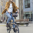 Genuine Bar Shad 3L en ville équipé sur un vélo pliant