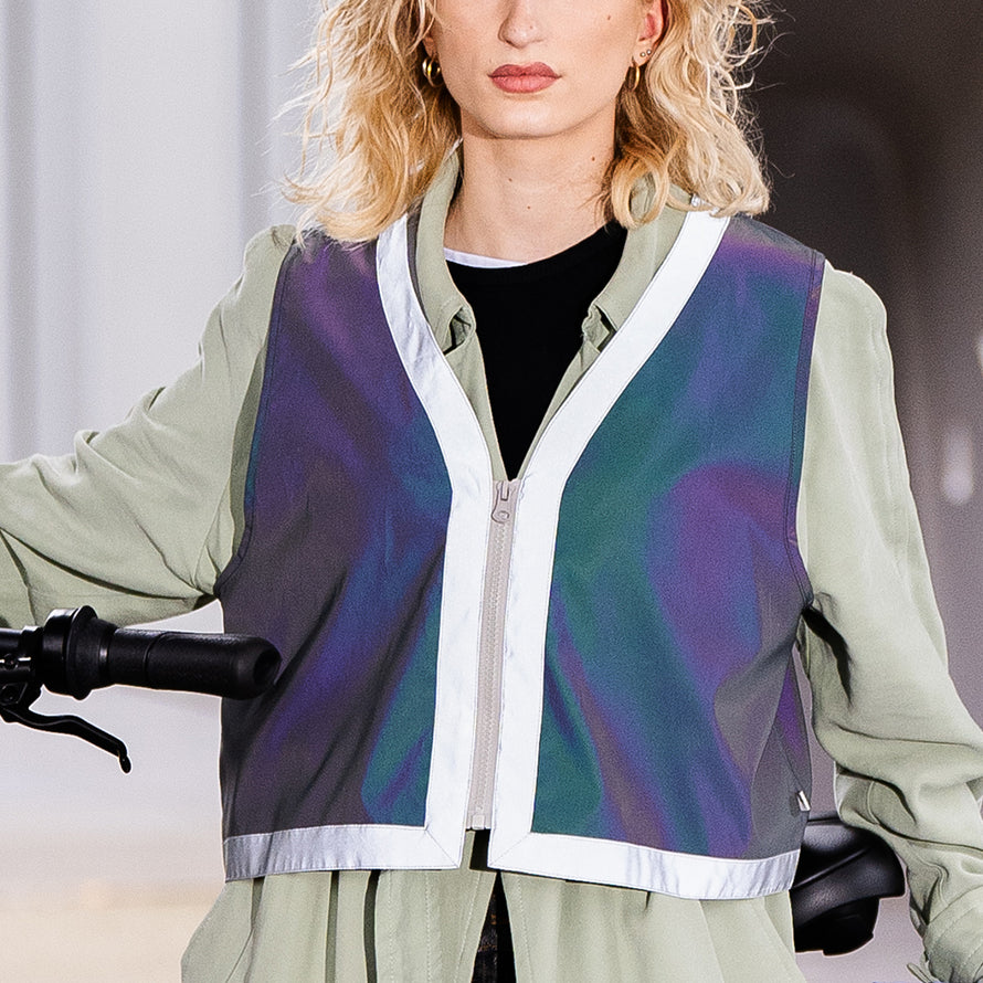 Gilet réfléchissants GoFluo Blackstar #1