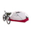 Tente Bikepacking 2 personnes Hubba Hubba Bikepack 2 MSR avec le montage sur guidon de vélo