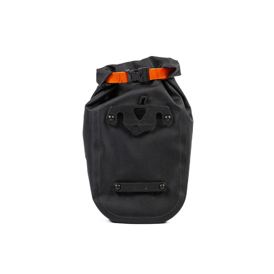 Borsa da forcella usata per bikepacking Ortlieb Fork-Pack 4,1 L