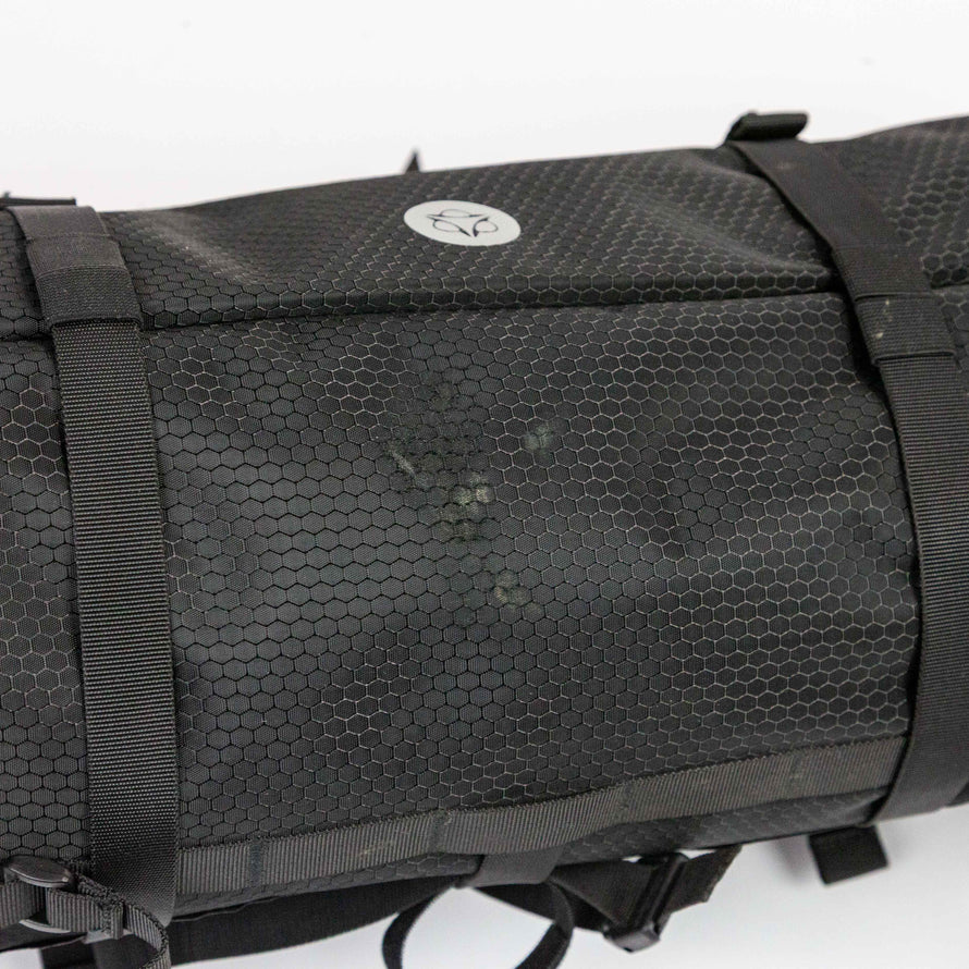 Borsa da manubrio usata Agu Venture 17 L per bikepacking