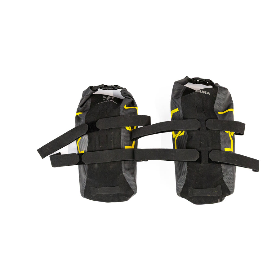 Kit supporti da bikepacking + borse Apidura usati