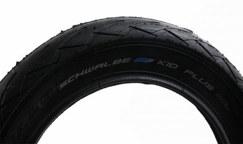 Pneu 12 pouces Kid Plus Schwalbe 12 1/2  x 1.75 - #1