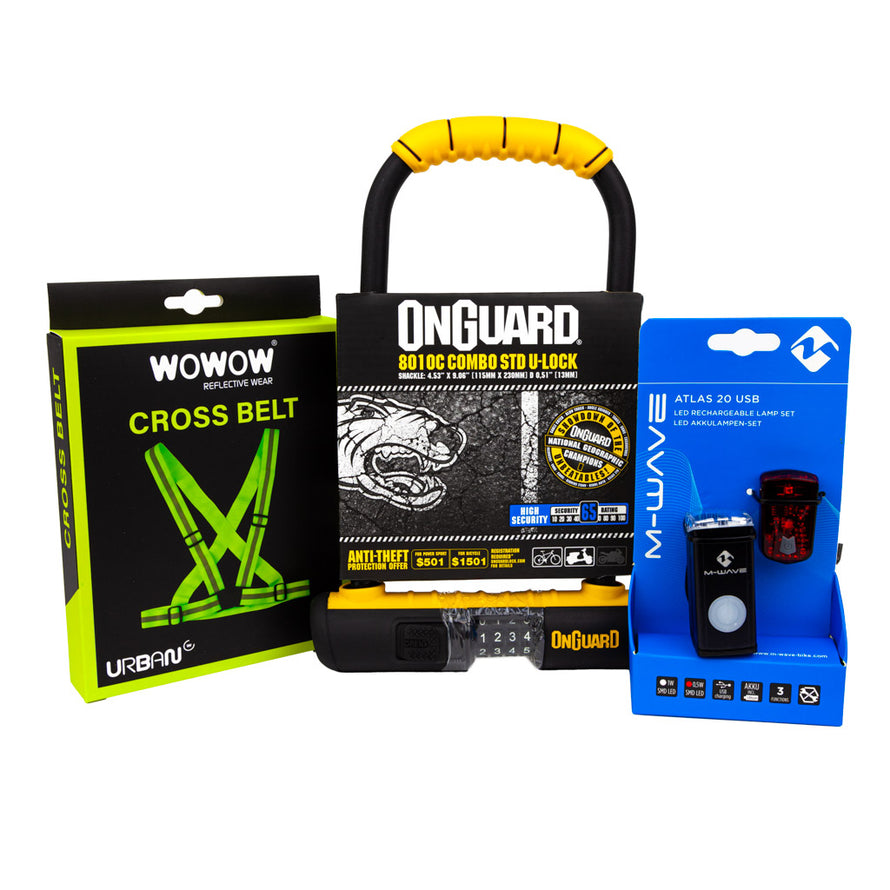 Kit sécurité à vélo #1