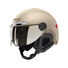 Fahrradhelm Limar Lumière mit Visier und Beleuchtung