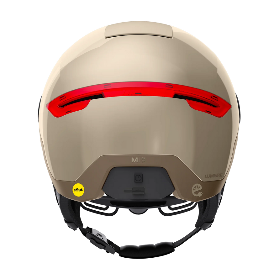 Fahrradhelm Limar Lumière mit Visier und Beleuchtung