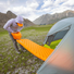 Matelas Big Agnes Zoom UL Insulated Wide en bivouac
