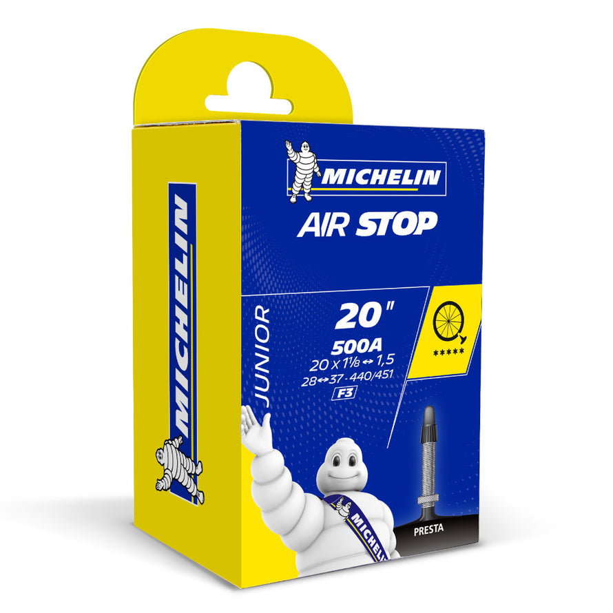 Fahrradschlauch 10 bis 24 Zoll Michelin Airstop