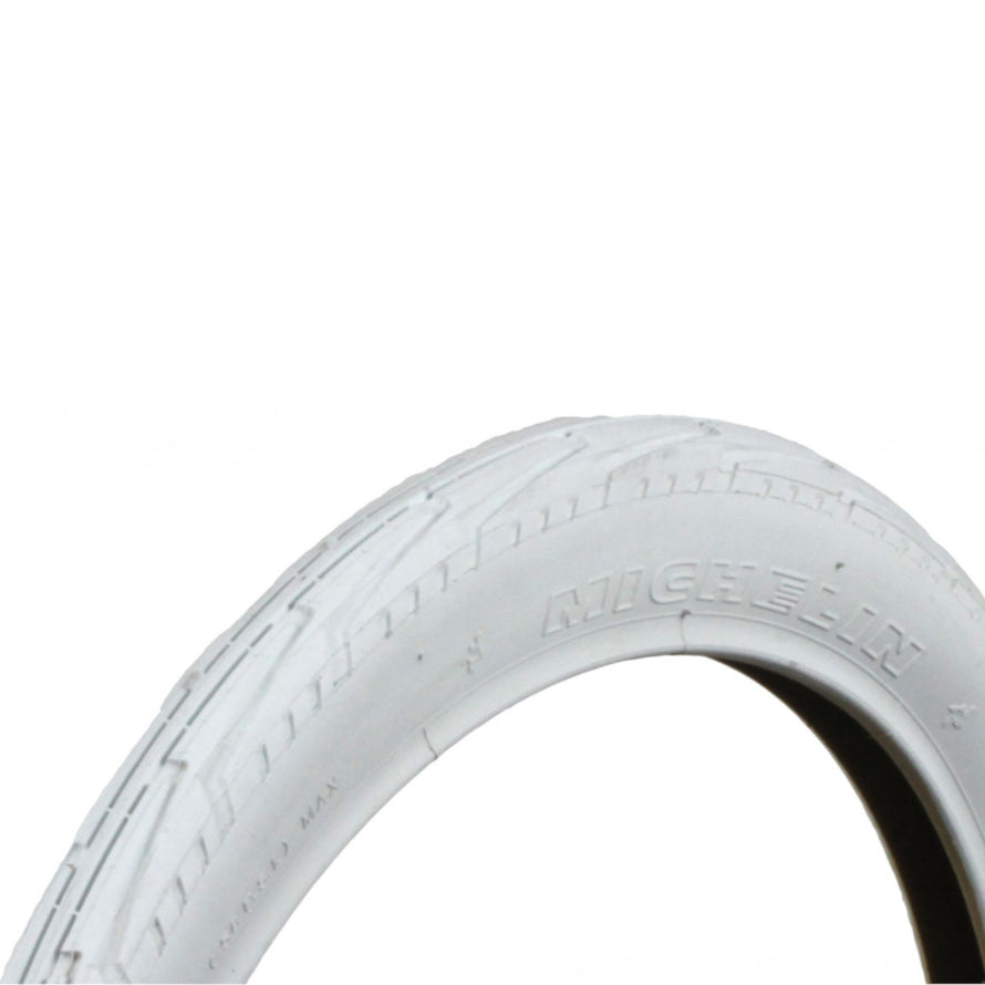 Pneu vélo 12,5 x 1.75 Michelin blanc - #2