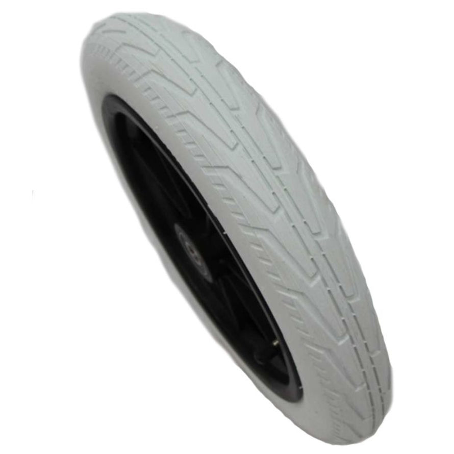 Pneu vélo 12,5 x 1.75 Michelin blanc - #1