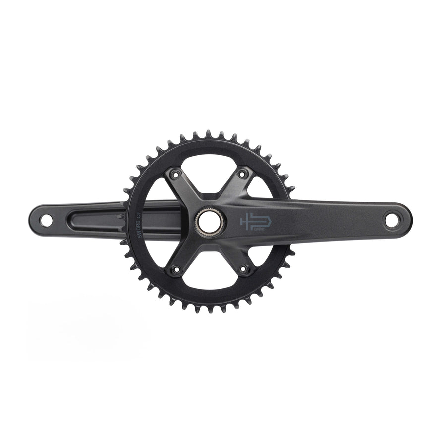 Guarnitura Microshift Sword FC-G7000 a 10 velocità a corona singola