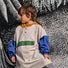 Poncho vélo garçon élégant Poule Party école
