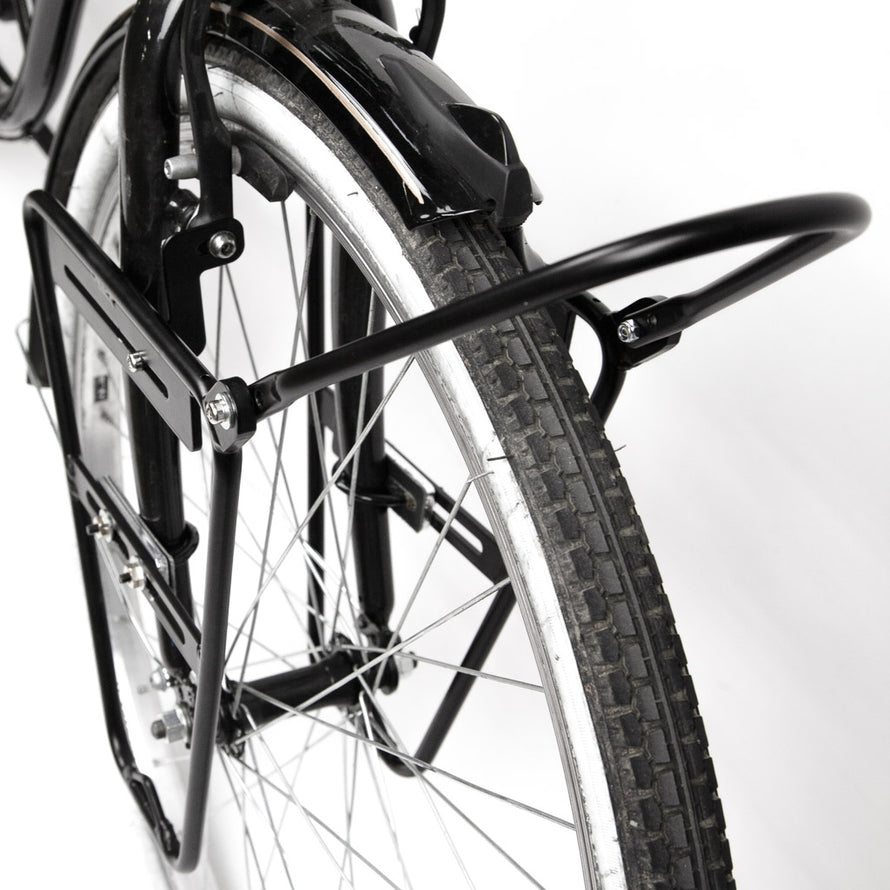 Porte sacoche avant pour fourche rigide ou suspendue #2
