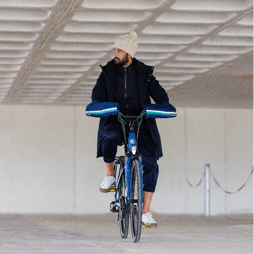 manchon vélo le temps des grenouilles #1
