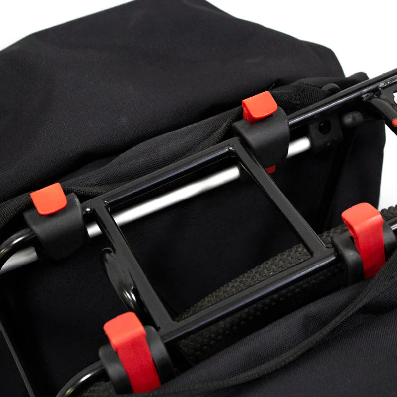 Borsa da portapacchi impermeabile con sistema Klickfix 13 L o 22 L – Restrap