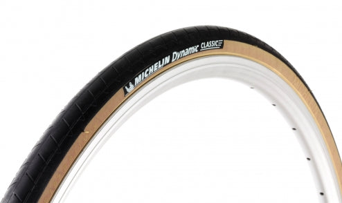 Pneumatico bici fianchi beige Dynamic Classic Michelin 700c