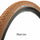 Pneu vélo Schwalbe Road Cruiser Reflex26 pouces marron