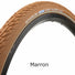 Pneu vélo Schwalbe Road Cruiser Reflex26 pouces marron