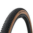 Profil des crampons du pneu Continental Terra Adventure, offrant accroche et stabilité sur routes, pistes et chemins