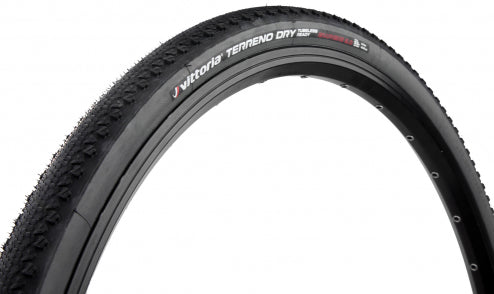 Cubierta de gravel Tubeless Ready 700C Vittoria Terreno Dry