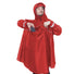 Poncho Hock spécial E-Bike rouge