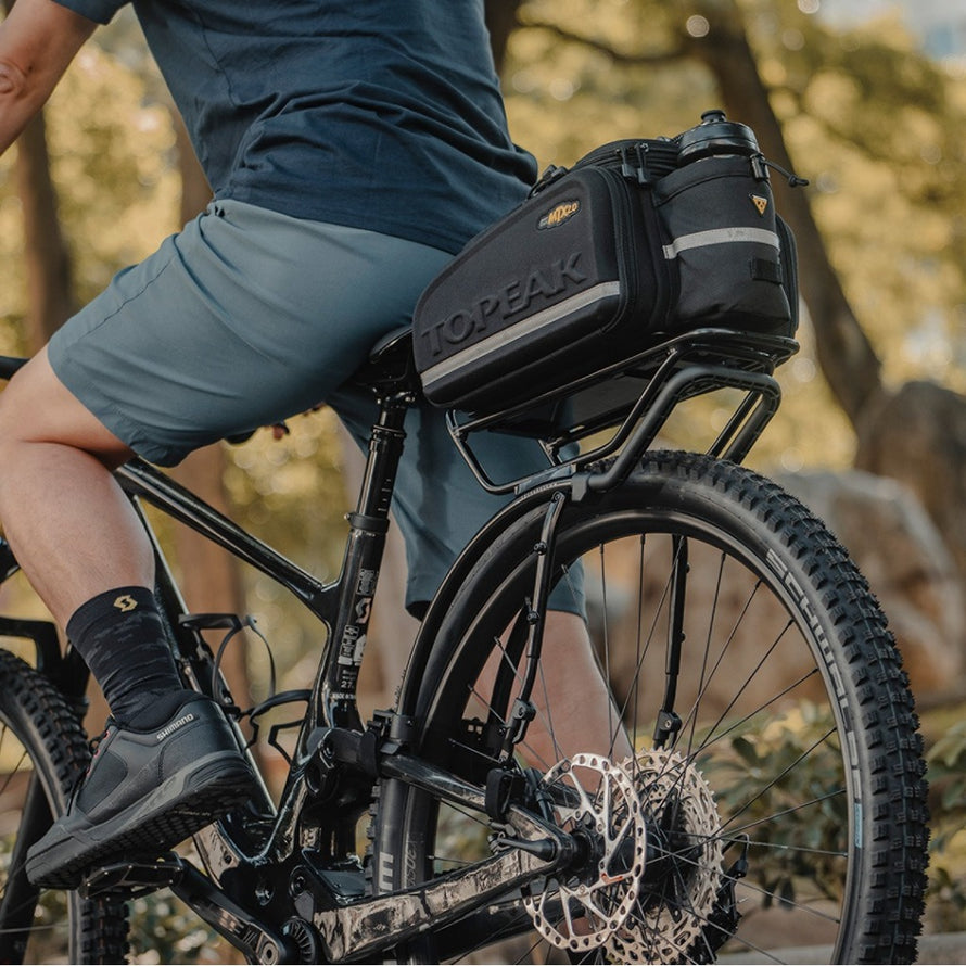 Porte-bagages arrière pour VTTAE suspendus Topeak TetraRack M2HD - #3