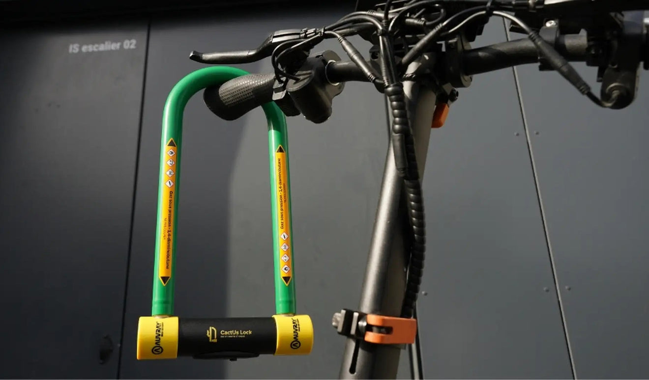 Pourquoi sécuriser votre vélo avec l’antivol CactUs Lock ?
