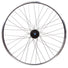 roue Shimano 28 pouces avec moyeu nexus dynamo intégré vue de côté
