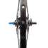 roue Shimano 28 pouces avec moyeu nexus dynamo intégré vue moyeu